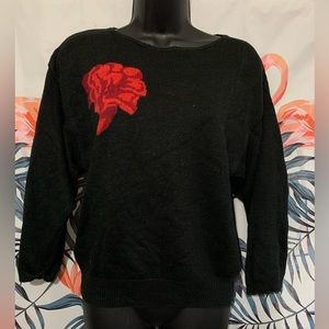 🔥5/$25 Work Habits Sweater Sz M/L